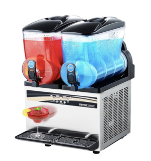 Commercial Slushy Machine 15Lx2 Tank